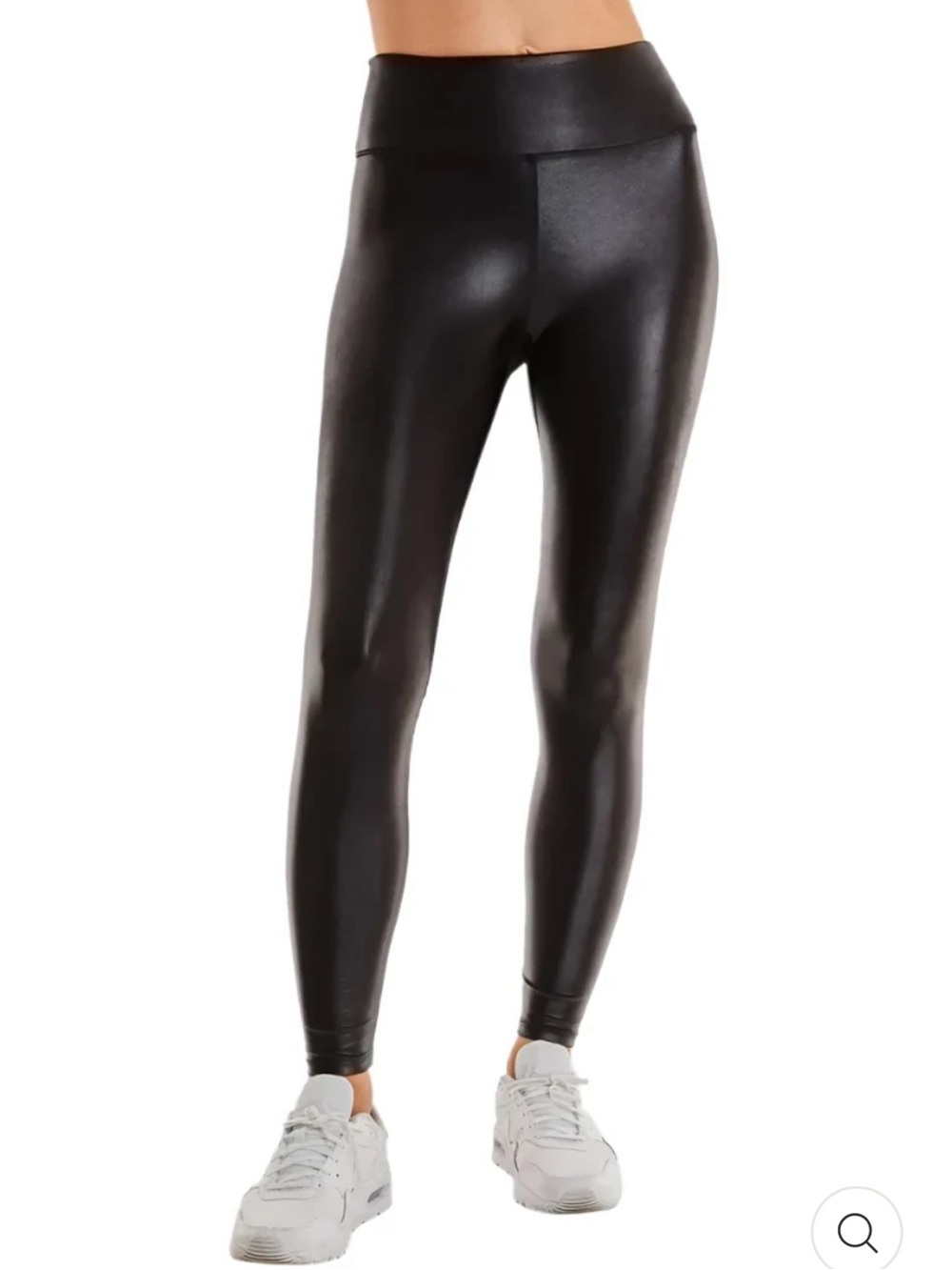 Noli Liquid Leggings in Black Gloss